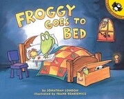 Froggy Goes to Bed - Cover