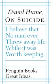 On Suicide - Cover