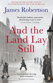 And the Land Lay Still - Cover