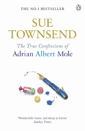 True Confessions of Adrian Albert Mole, Margaret Hilda Roberts and Susan Lilian Townsend - Cover