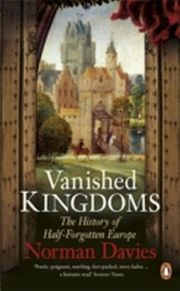 Vanished Kingdoms - Cover