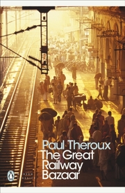 The Great Railway Bazaar - Cover