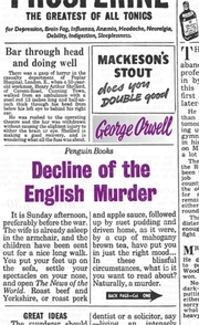 Decline of the English Murder - Cover