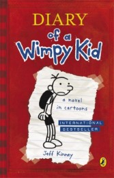 Diary of a Wimpy Kid - Cover