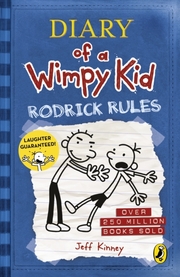 Diary of a Wimpy Kid - Rodrick Rules - Cover