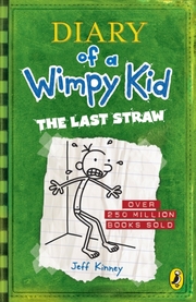 Diary of a Wimpy Kid - The Last Straw - Cover