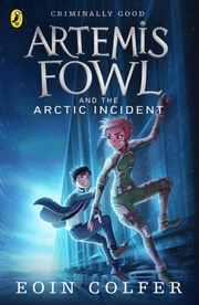Artemis Fowl - The Arctic Incident - Cover