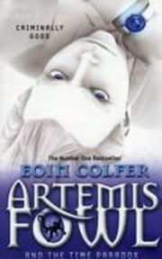 Artemis Fowl and the Time Paradox - Cover