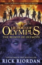 The Blood of Olympus - Cover