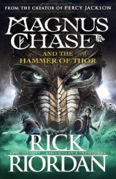 Magnus Chase and the Hammer of Thor - Cover