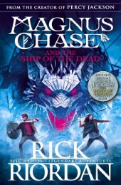 Magnus Chase and the Ship of the Dead - Cover