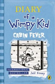 Diary of a Wimpy Kid - Cabin Fever - Cover