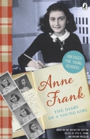 The Diary of Anne Frank (Abridged for young readers) - Cover