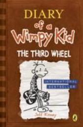 Diary of a Wimpy Kid - The Third Wheel - Cover