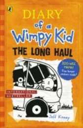 Diary of a Wimpy Kid - The Long Haul - Cover