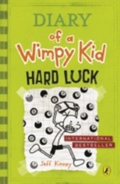 Diary of a Wimpy Kid - Hard Luck - Cover