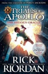 The Trials of Apollo - The Hidden Oracle - Cover
