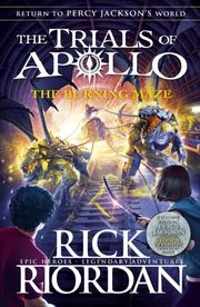 The Trials of Apollo - The Burning Maze
