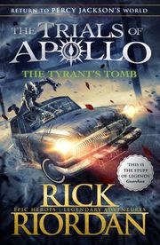 The Trials of Apollo - The Tyrant's Tomb - Cover