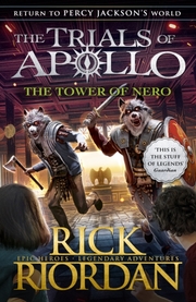 The Trials of Apollo - The Tower of Nero - Cover
