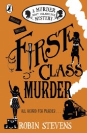 First Class Murder - Cover