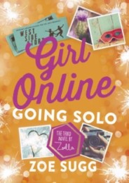 Girl Online: Going Solo - Cover