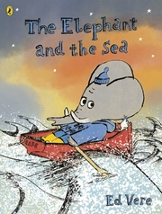 The Elephant and the Sea - Cover