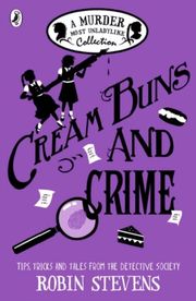 Cream Buns and Crime - Cover