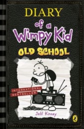 Diary of a Wimpy Kid - Old School - Cover