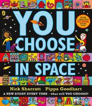 You Choose in Space - Cover