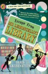 Escape From Mr Lemoncello's Library