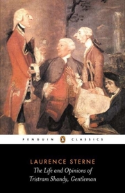 The Life and Opinions of Tristram Shandy, Gentleman - Cover