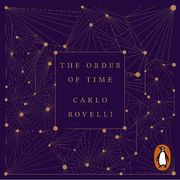 The Order of Time - Cover