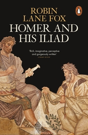 Homer and His Iliad - Cover