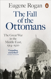 The Fall of the Ottomans - Cover