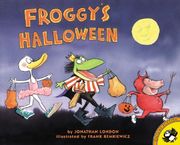 Froggy's Halloween - Cover