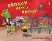 Froggy Gets a Doggy - Cover