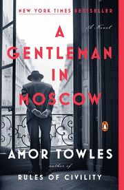 A Gentleman in Moscow - Cover