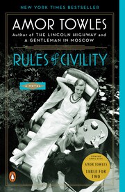 Rules of Civility - Cover