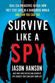 Survive Like a Spy - Cover