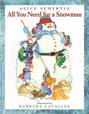 All You Need for a Snowman - Cover