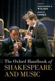 Oxford Handbook of Shakespeare and Music - Cover