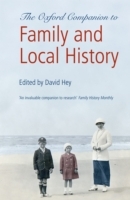 Oxford Companion to Family and Local History - Cover