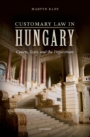 Customary Law in Hungary - Cover
