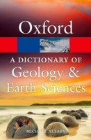 Dictionary of Geology and Earth Sciences - Cover