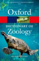 Dictionary of Zoology - Cover