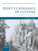 Pliny's Catalogue of Culture Art and Empire in the Natural History