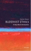 Buddhist Ethics: A Very Short Introduction - Cover