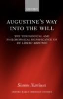 Augustine's Way into the Will - Cover