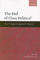 End of Class Politics?